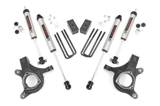 Rough Country 3 inch Lift Kit, V2, Chevy Silverado & GMC Sierra 1500 2WD (1999-2006 & Classic)
