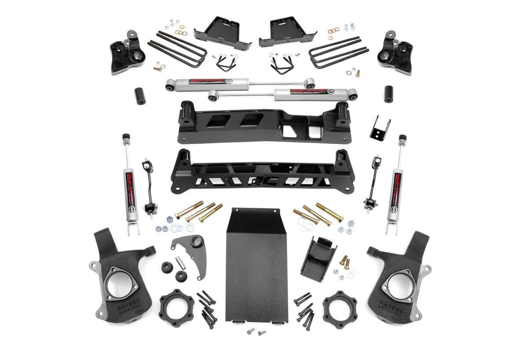 Rough Country 4 Inch Lift Kit | Chevy Silverado &amp; GMC Sierra 1500 4WD (1999-2006 &amp; Classic)