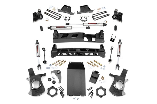 Rough Country 4 Inch Lift Kit, V2, Chevy Silverado & GMC Sierra 1500 4WD (1999-2006 & Classic)