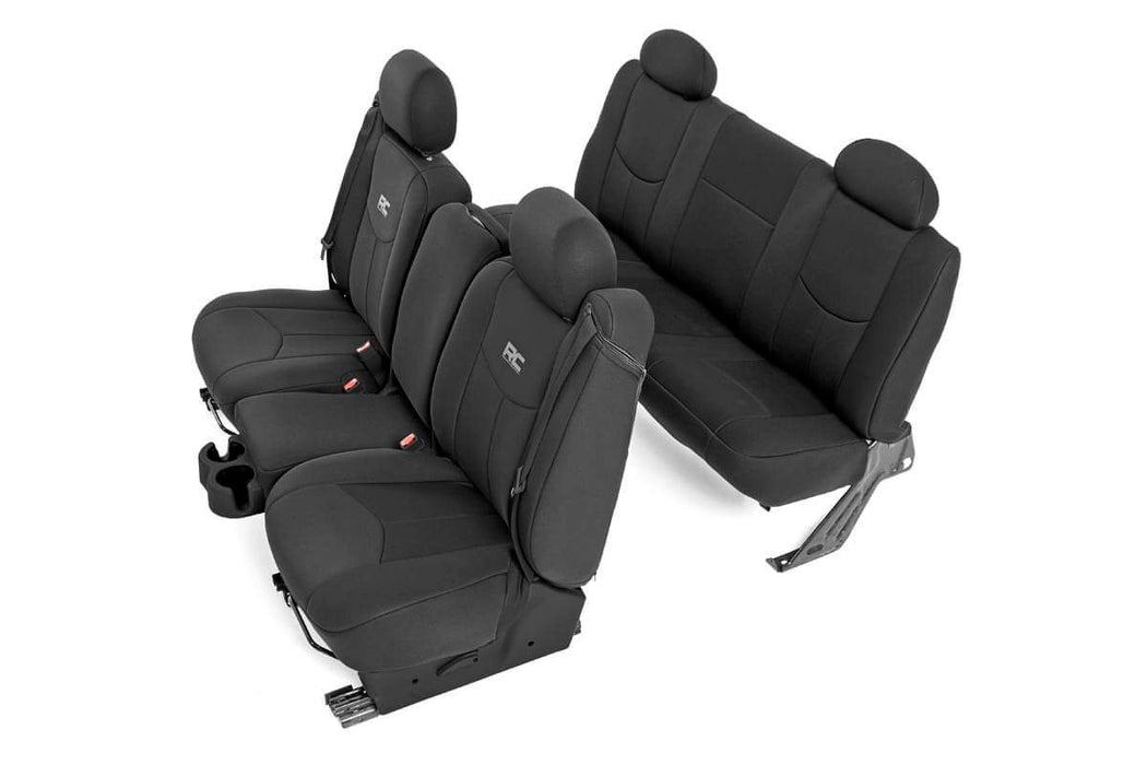 Rough Country 91019 Seat Covers
