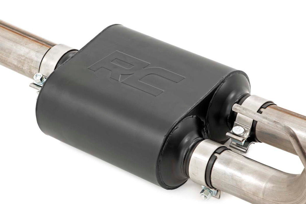 Rough Country Performance Exhaust, Ext Cab, 4.8L/5.3L, Chevy/GMC 1500 (1999-2006), view 3