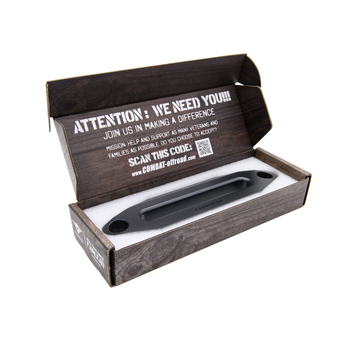 Combat Off Road Delta Force Hawse Fairlead | P/N 99-1016