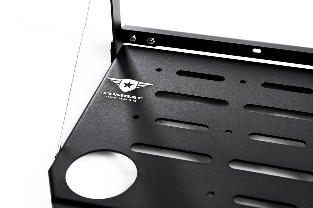 Combat Off Road Mess Hall Tailgate Table | Jeep Wrangler JK/JL & Ford Bronco (07-26) | P/N 99-1040