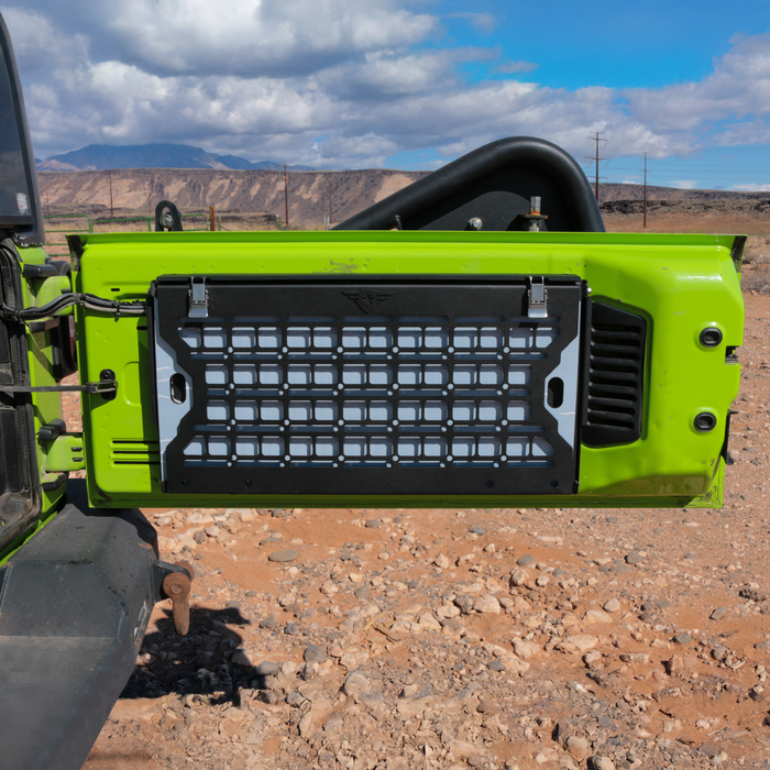 Combat Off Road Tailgate Table with Cutting Board | Jeep JK/JL (07-26) | P/N 99-1041