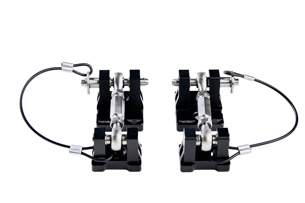 Combat Off Road Billet Aluminum Hood Latch Set | JK/JL/JT (07-16, 18-26) | P/N 99-1090