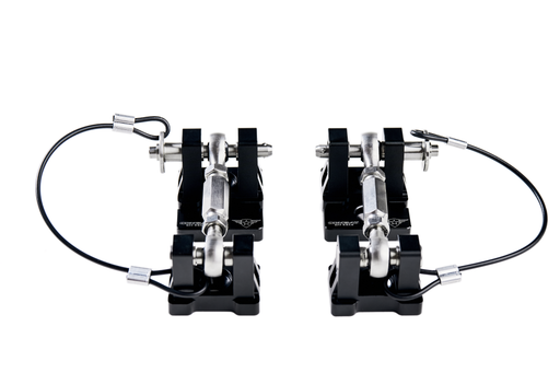 Combat Off Road Billet Aluminum Hood Latch Set | JK/JL/JT (07-16, 18-26) | P/N 99-1090