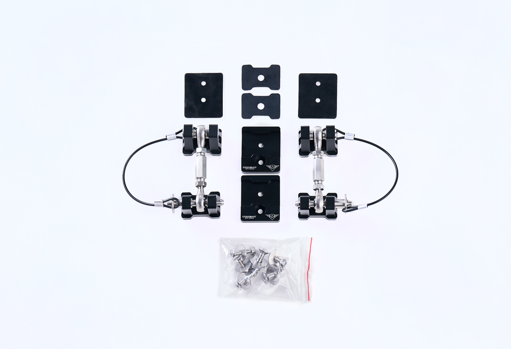 Combat Off Road Billet Aluminum Hood Latch Set | JK/JL/JT (07-16, 18-26) | P/N 99-1090