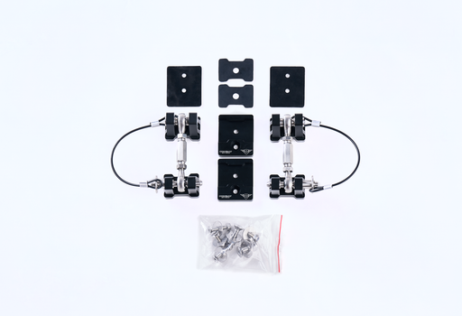 Combat Off Road Billet Aluminum Hood Latch Set | JK/JL/JT (07-16, 18-26) | P/N 99-1090