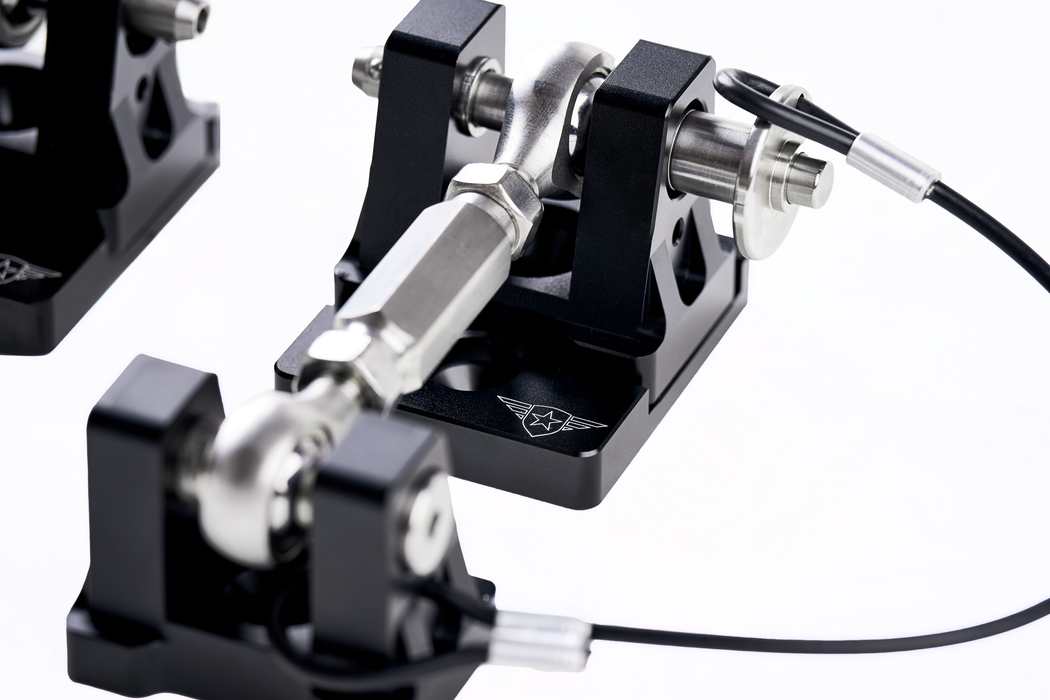 Combat Off Road Off-the-Turnbuckle Billet Aluminum Hood Latches | Jeep Wrangler JK/JL & Gladiator JT (07-26) | P/N 99-1090