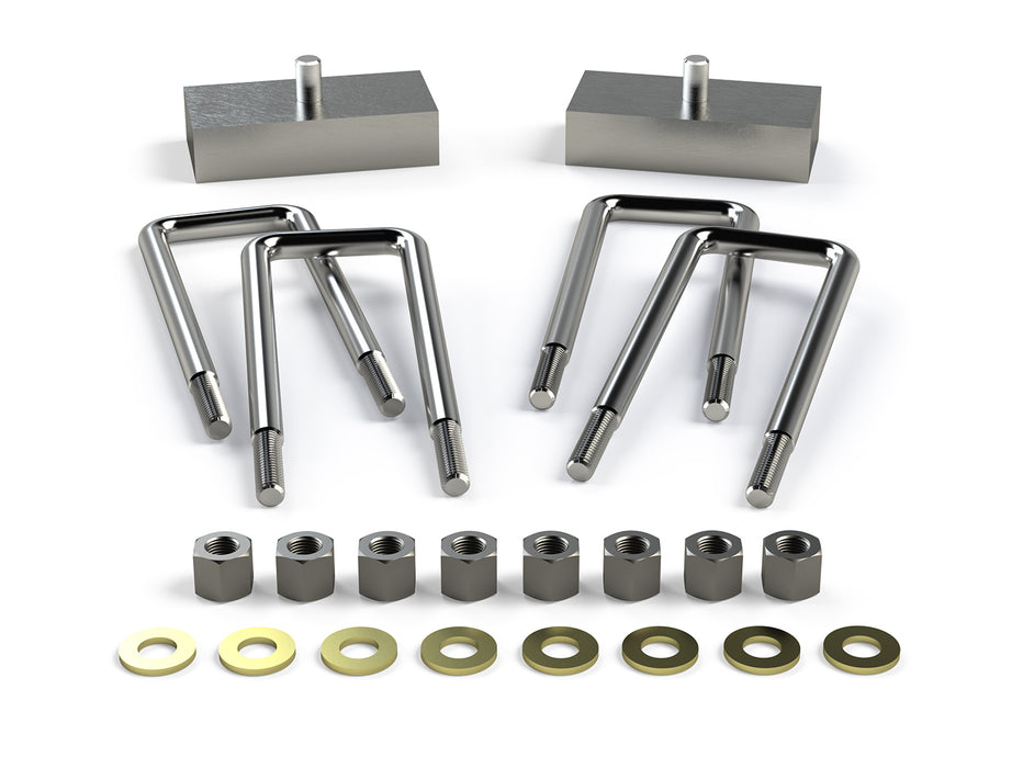 FALCON 1.25 Inch Lift Leaf Spring Block Kit Rear, Toyota Tacoma (2005-2026)