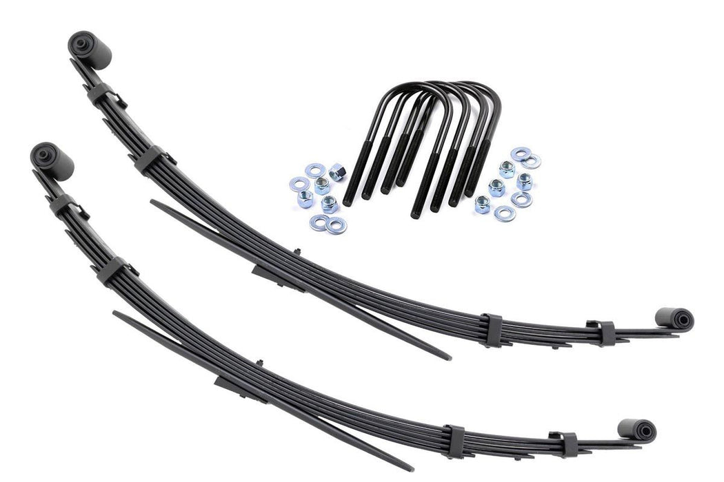 Rear Leaf Springs - 3 inch Lift - Pair - Jeep Grand Wagoneer/J10 Truck/J20 Truck/Wagoneer 4WD