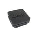 Hitch Receiver Plug, 2 in, Black Jeep Logo, Right Hinge