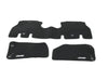 Jeep Wrangler JL 4-Door Carpet Floor Mats, Black, Runner
