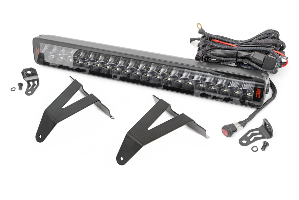 LED Light Kit - Bumper Mount - 20 inch Spectrum Dual Row - Ram 1500 (19-24)
