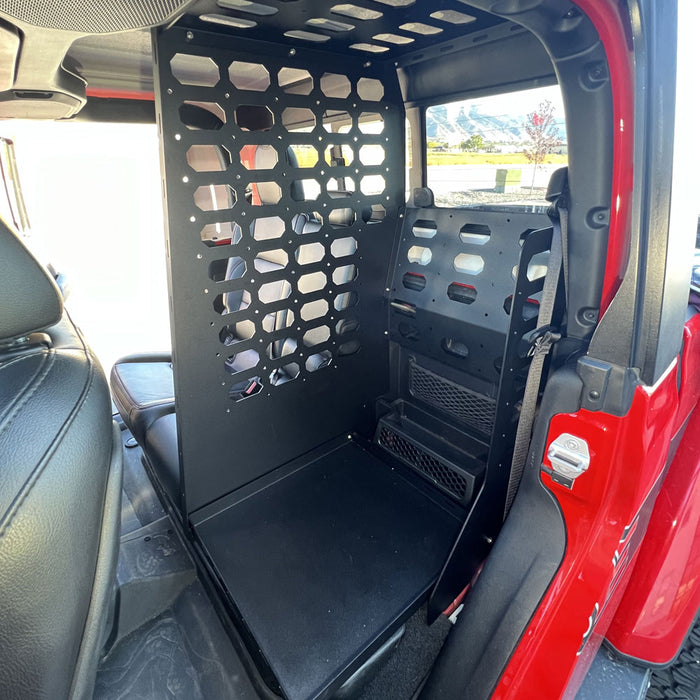 Rear Seat Cargo Rack 2020-2023 Jeep JT Gladiator Rock Slide Engineering