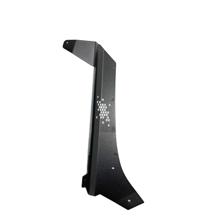 Wrangler/Gladiator Lower Cowl LED Light Pod Brackets and Upper Bar Brackets Rock Slide Engineering