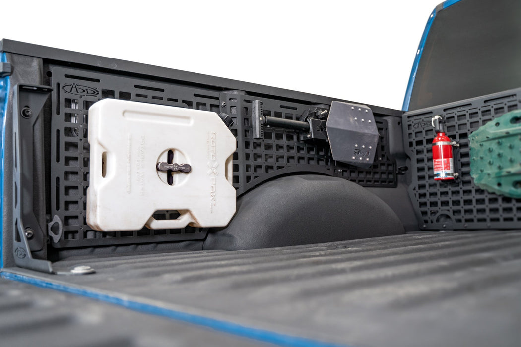 2015-2020 Ford F-150 & Raptor Bed Side Molle Panels Driver Full