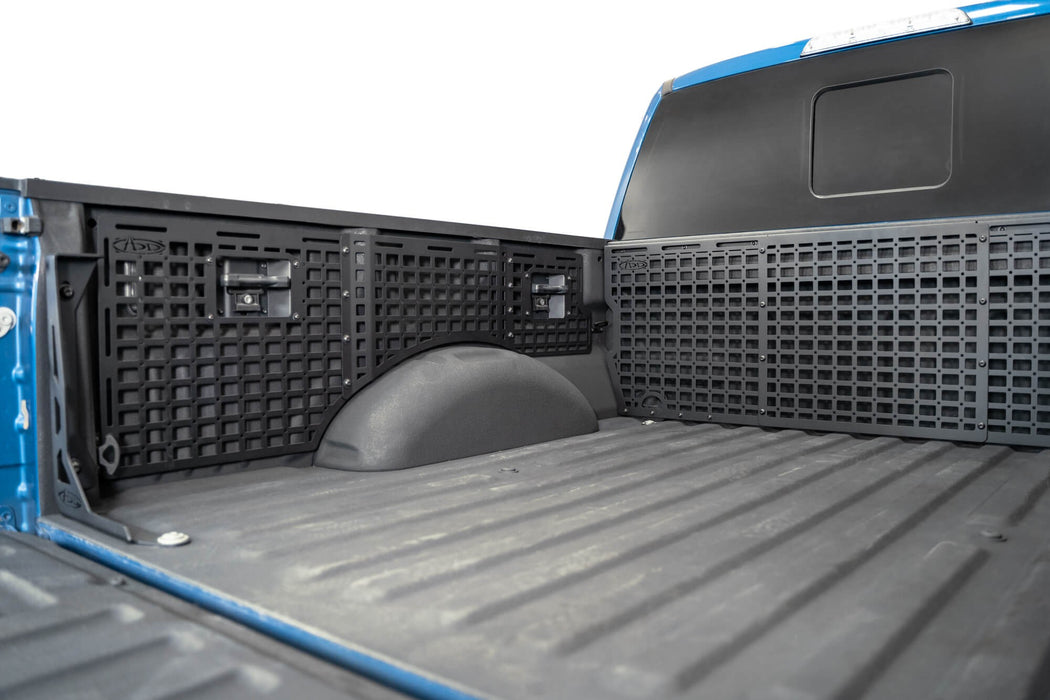 2015-2020 Ford F-150 & Raptor Bed Side Molle Panels Driver Full, view 3