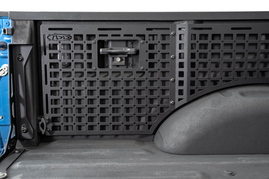 2015-2020 Ford F-150 & Raptor Bed Side Molle Panels Driver Full, view 4