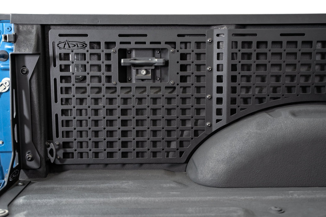 2015-2020 Ford F-150 & Raptor Bed Side Molle Panels Passenger Full, view 2