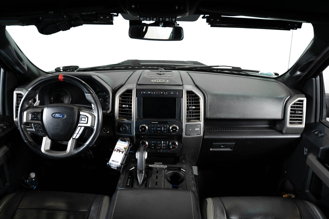 2015-2020 Ford F-150 & Raptor Center Console Molle Panels Side Panels, view 3