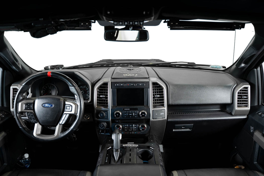 2015-2020 Ford F-150 & Raptor Center Console Molle Panels Side Panels, view 6