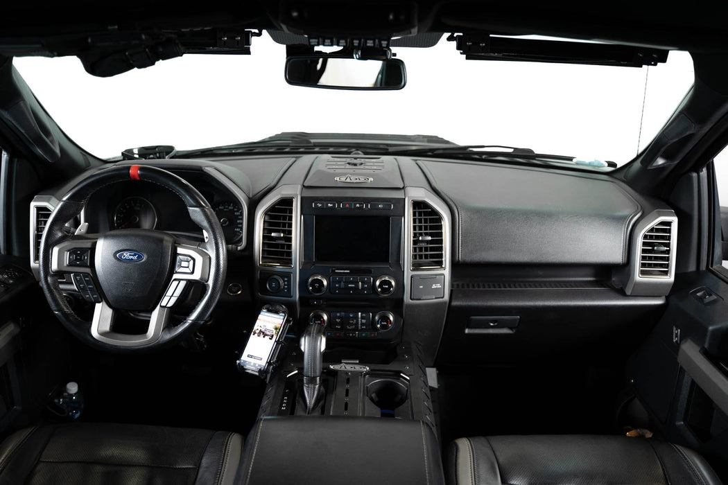 2015-2020 Ford F-150 & Raptor Center Console Molle Panels Bridge, view 4