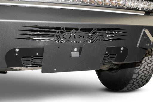 2017 - 2020 Ford Raptor Front License Plate Bracket, view 2