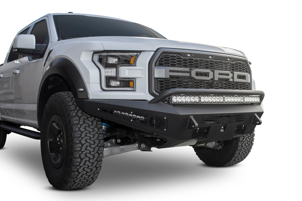2017 - 2020 Ford Raptor Front License Plate Bracket, view 4