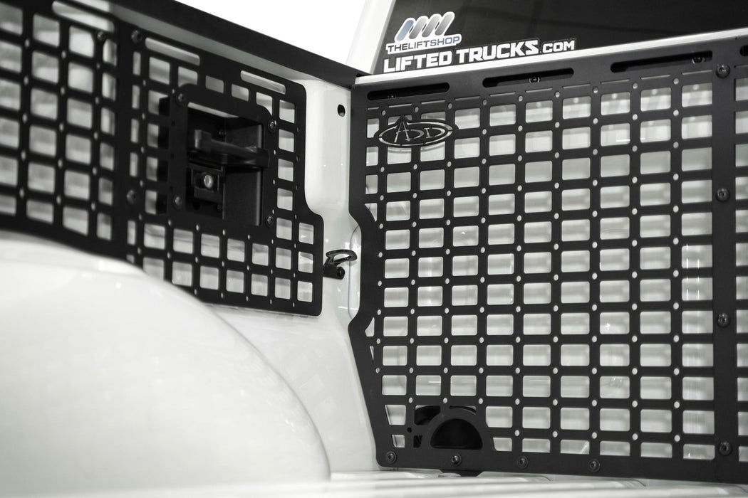 2021+ Ford F-150 & Raptor Bed Cab Molle Panels - Full Set, view 8