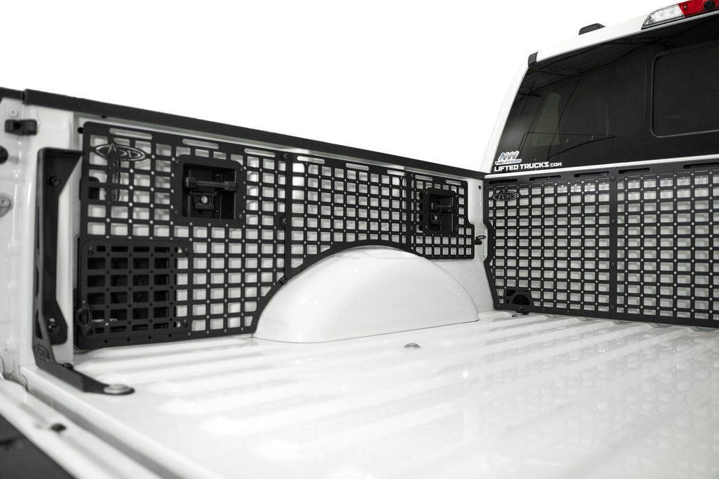 2021+ Ford F-150 & Raptor Bed Side Molle Panels - Driver Full Set, view 4