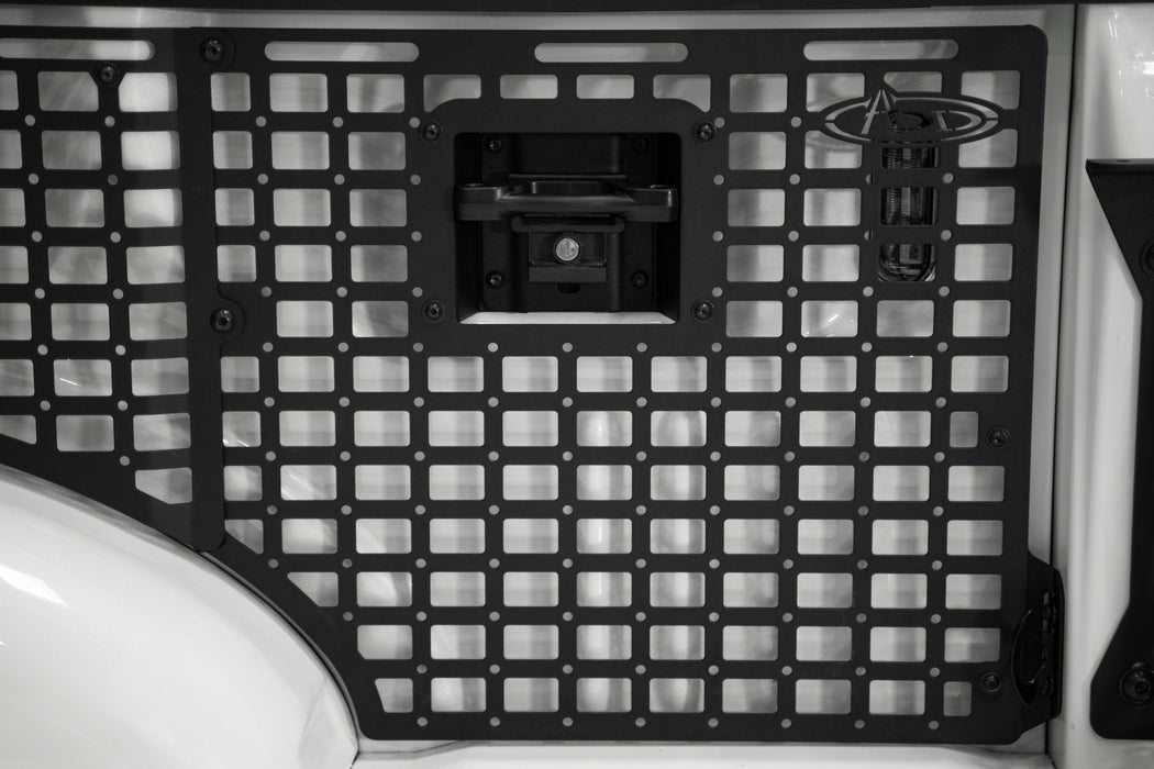 2021+ Ford F-150 & Raptor Bed Side Molle Panels - Passenger Rear, view 3