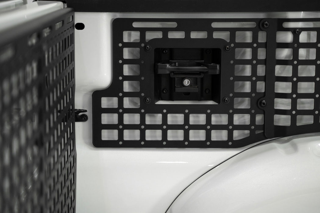 2021+ Ford F-150 & Raptor Bed Side Molle Panels - Passenger Rear, view 5
