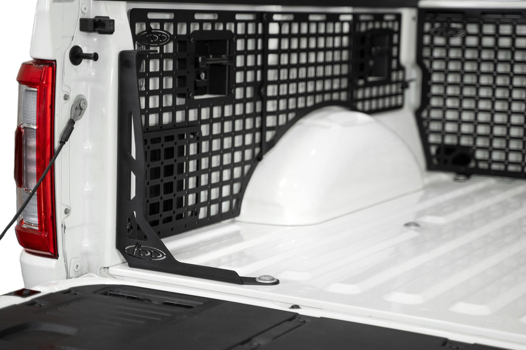 2021+ Ford F-150 & Raptor Bed Side Molle Panels - Passenger Center, view 3