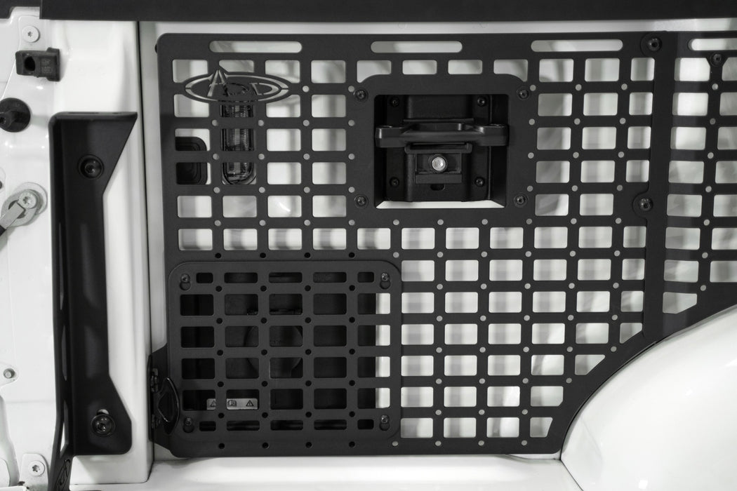 2021+ Ford F-150 & Raptor Bed Side Molle Panels - Passenger Center, view 5