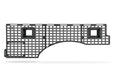2021+ Ford F-150 & Raptor Bed Cab Molle Panels - Passenger Side