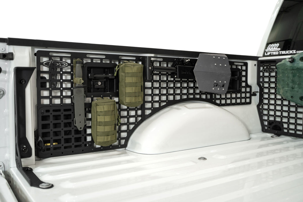 2021+ Ford F-150 & Raptor Bed Cab Molle Panels - Passenger Side, view 8