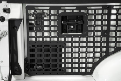2021+ Ford F-150 & Raptor Bed Side Molle Panels - Driver Front, view 2