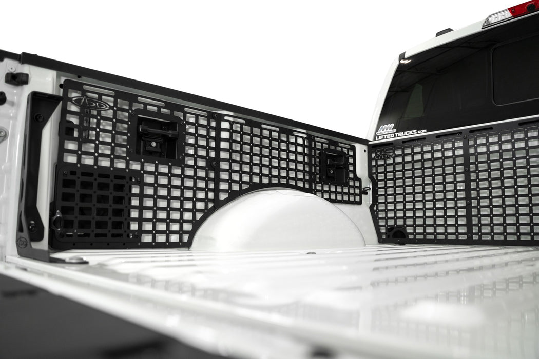 2021+ Ford F-150 & Raptor Bed Side Molle Panels - Driver Front, view 5