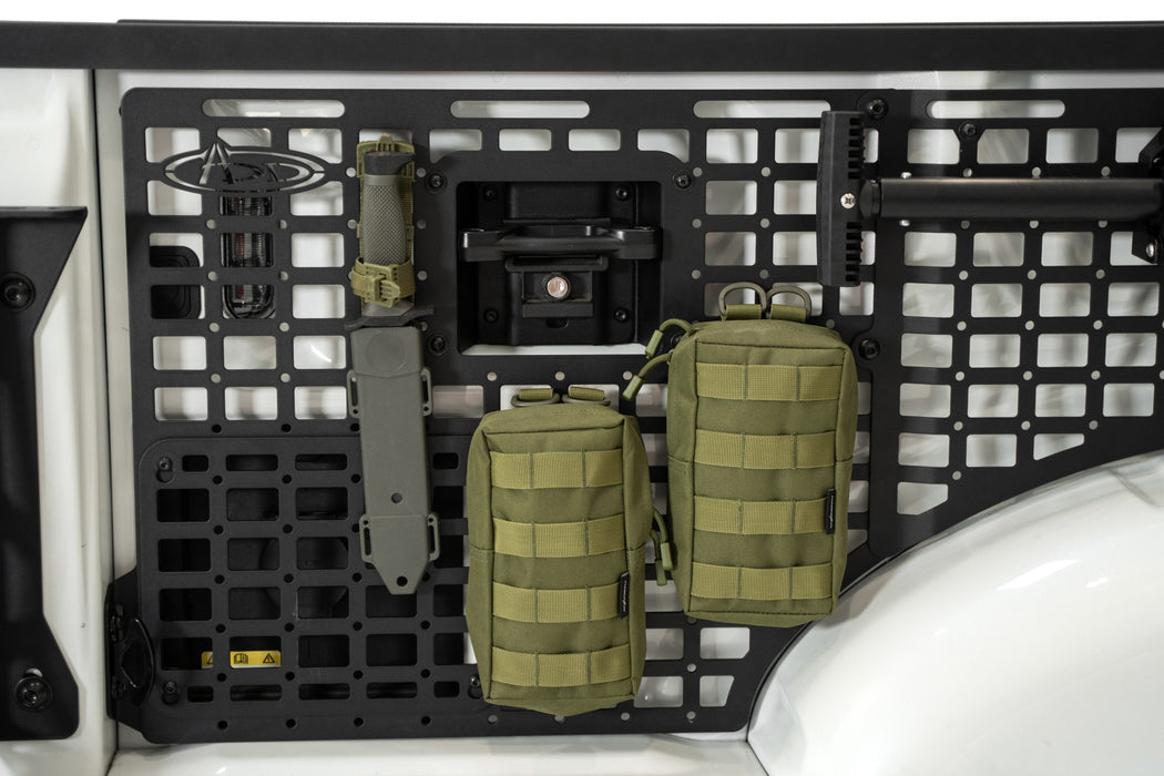 2021+ Ford F-150 & Raptor Bed Side Molle Panels - Driver Front, view 7