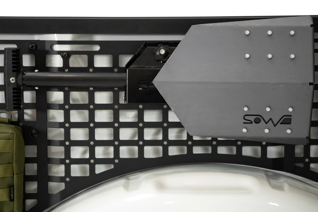 2021+ Ford F-150 & Raptor Bed Side Molle Panels - Driver Front, view 8