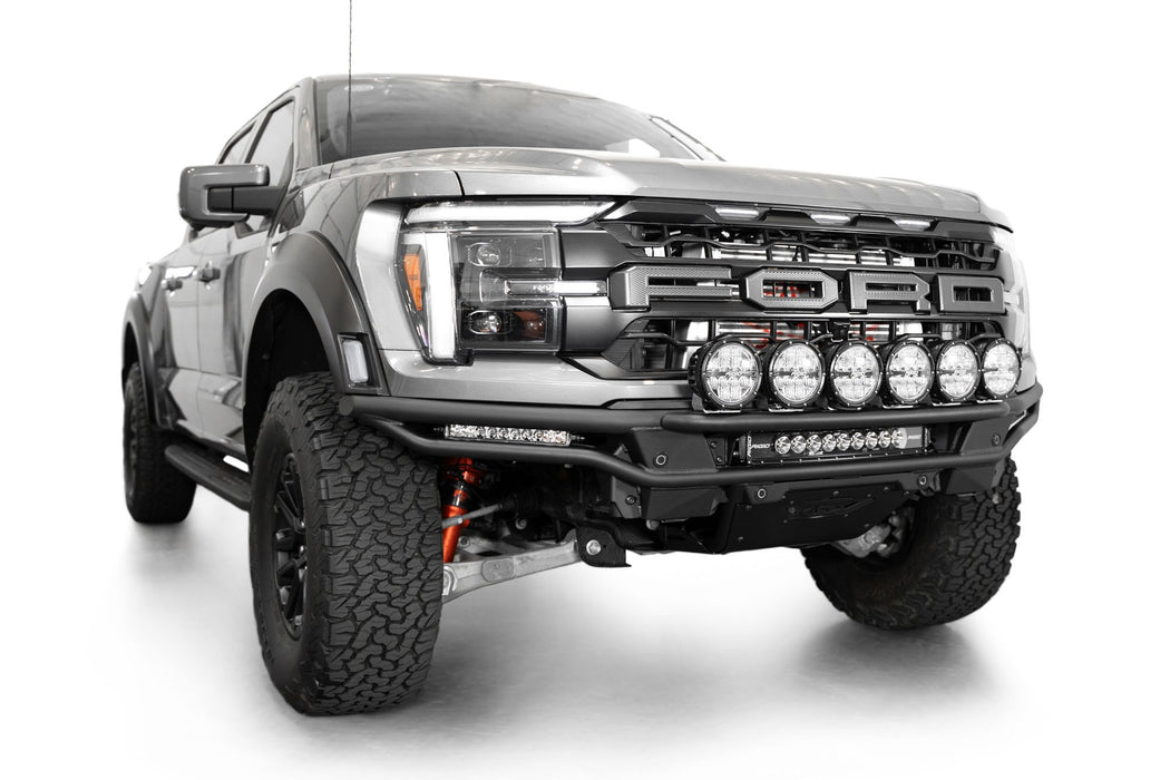 2021-2024 Ford F-150 Raptor Race Series Front Bumper Light Hoop, view 2