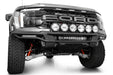 2021-2024 Ford F-150 Raptor Race Series Front Bumper Light Hoop, view 3