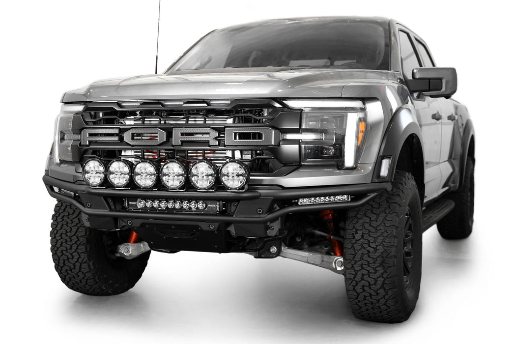 2021-2024 Ford F-150 Raptor Race Series Front Bumper Light Hoop, view 8
