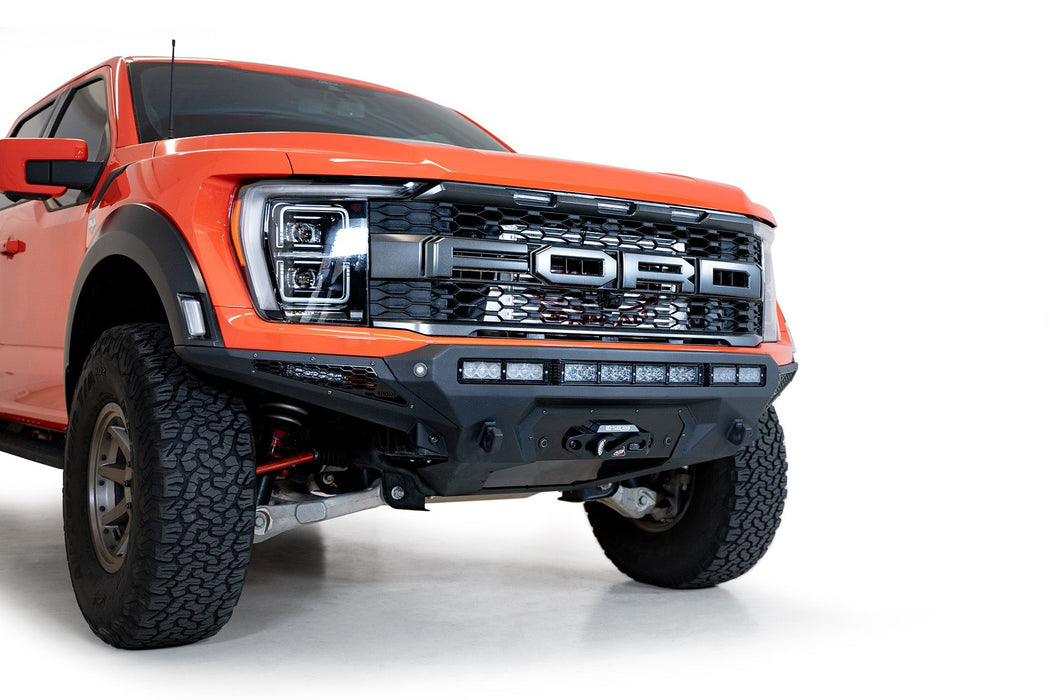 2021 - 2023 Ford F-150 Raptor Stealth Fighter Winch Kit, view 4