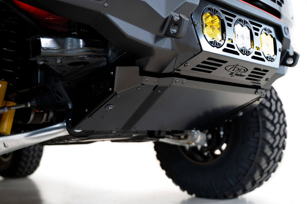 2021 - 2023 Ford Bronco Bomber Skid Plate, view 4