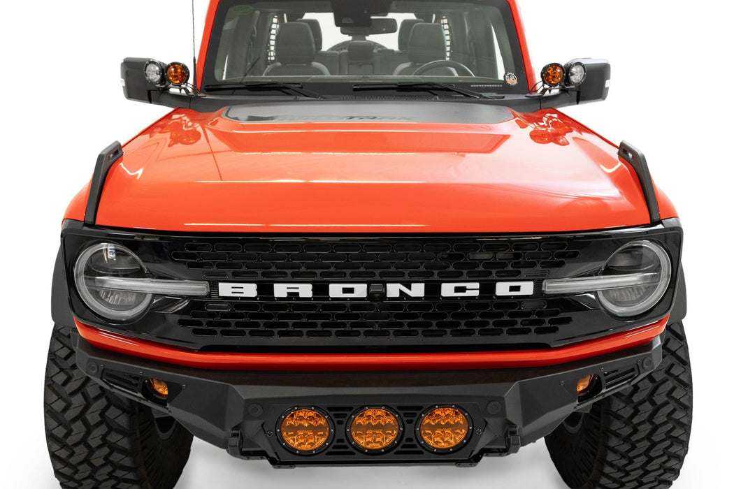 2021-2023 Ford Bronco & Bronco Raptor Dual Ditch Light Brackets, view 4