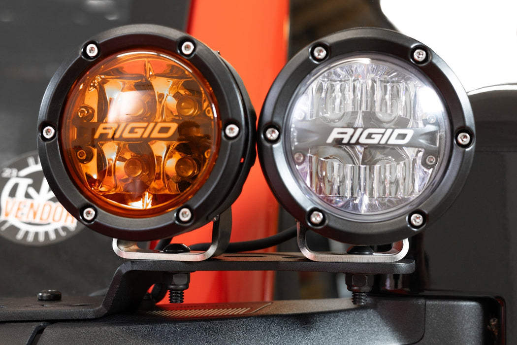 2021-2023 Ford Bronco & Bronco Raptor Dual Ditch Light Brackets, view 6