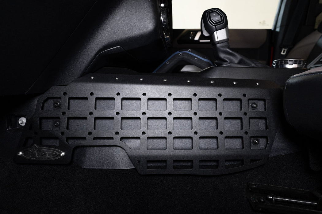 2021-2023 Ford Bronco & Bronco Raptor Center Console Molle Panels, view 3