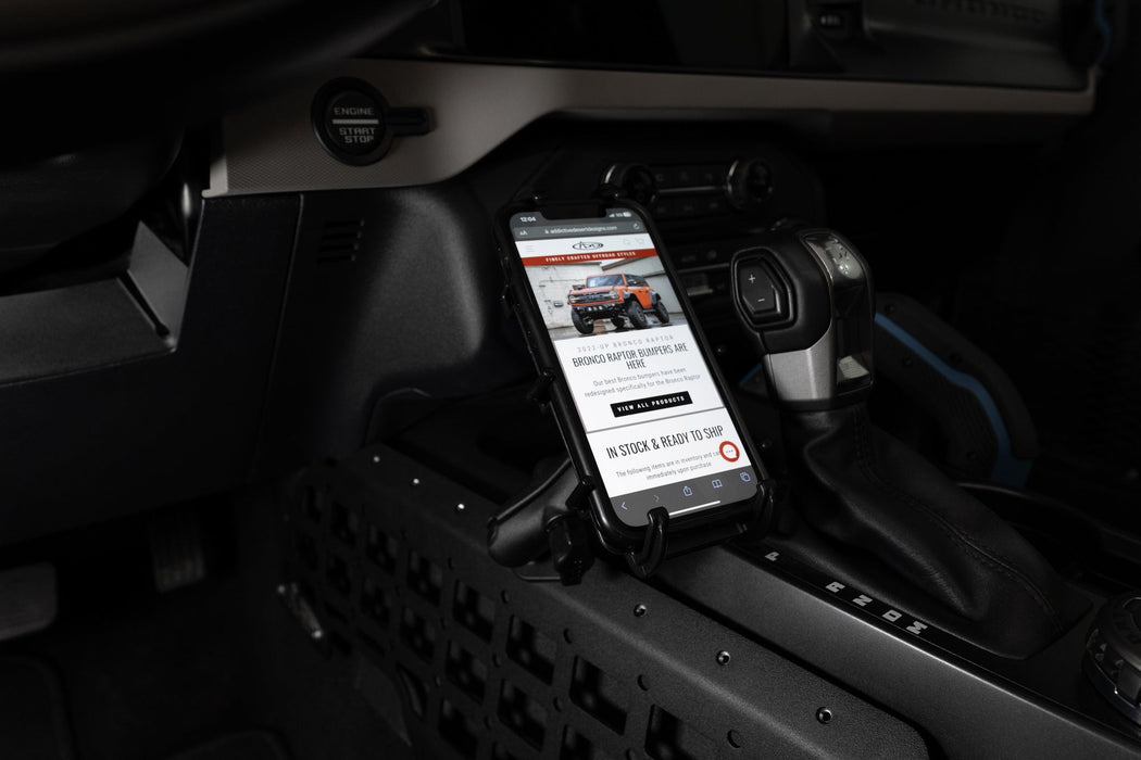 2021-2023 Ford Bronco & Bronco Raptor Center Console Molle Panels, view 5